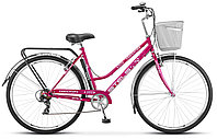 Велосипед Stels Navigator 355 Lady 28 Z010 (2023) Пурпурный