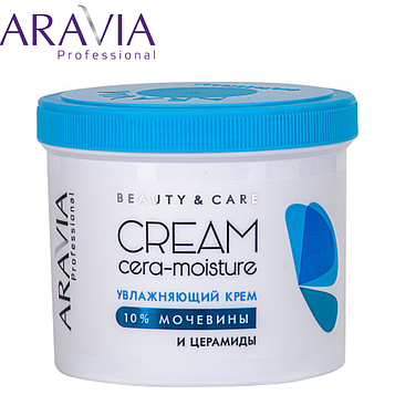 Крем увлажняющий с церамидами и мочевиной (10%) Cera-moisture Cream ARAVIA Professional