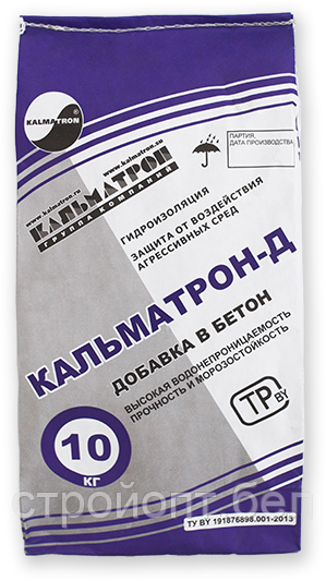 Гидроизоляционная добавка в бетон Кальматрон Д, 10 кг , РБ - фото 1 - id-p83725534