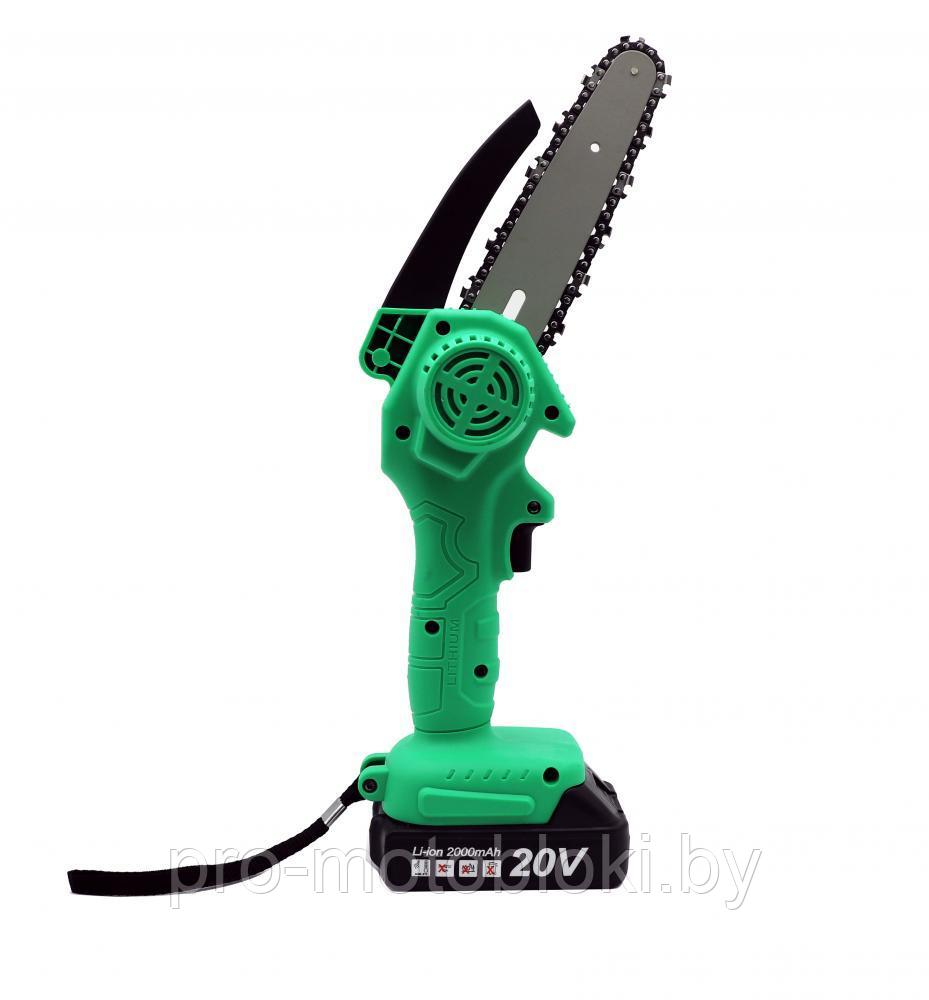 Набор садового аккумуляторного инструмента ZITREK (GreenCut 20, GreenSaw 20 Extra Power) - фото 4 - id-p205321987