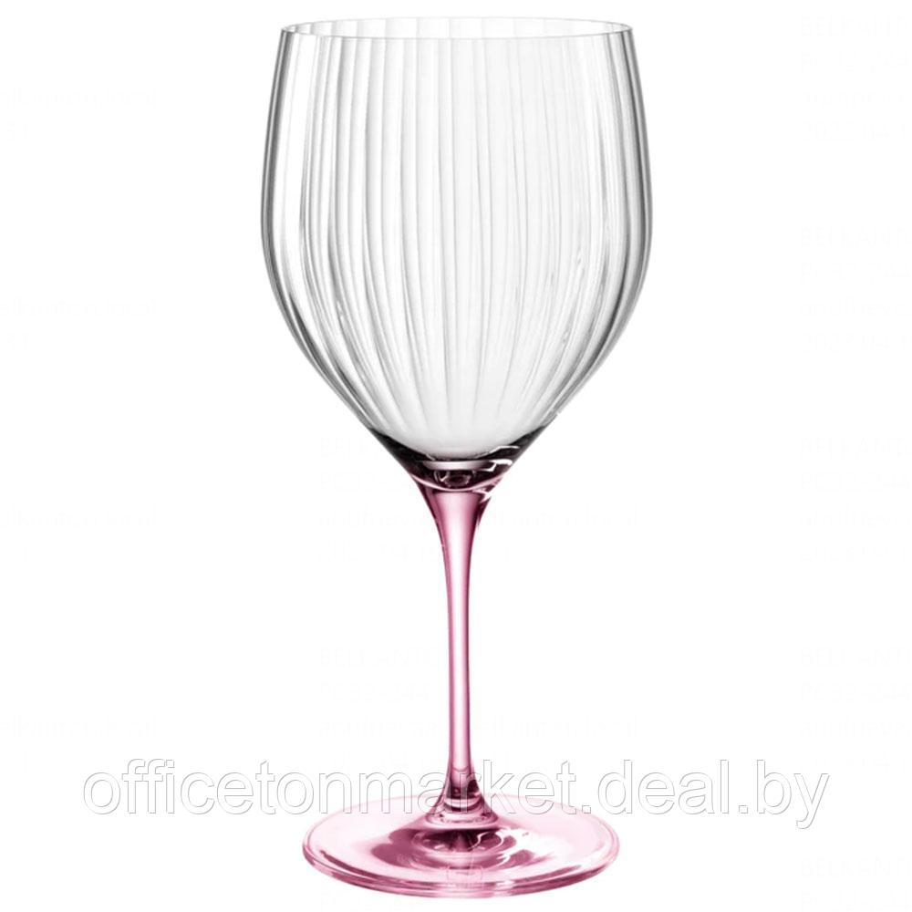 Бокал стеклянный для коктейлей "POESIA", 750 мл, розовый - фото 1 - id-p205322021