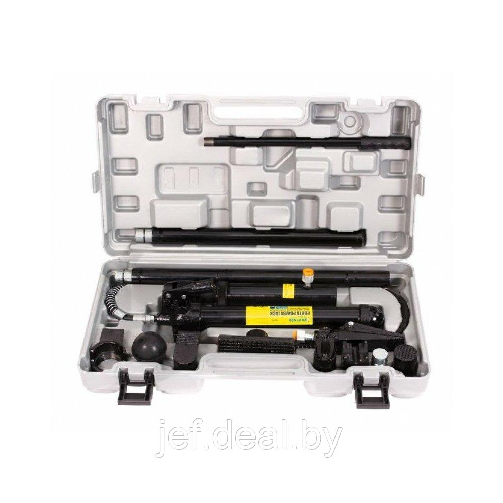 Набор гидравлического оборудования для кузовных работ 10т PARTNER PA-ZX0201C(PA-0010) - фото 2 - id-p205322944