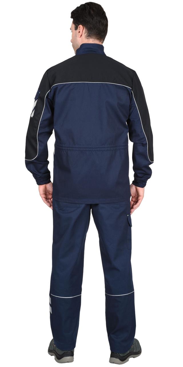 Куртка СИРИУС-ФОТОН мужская темно-синяя - фото 3 - id-p154234120