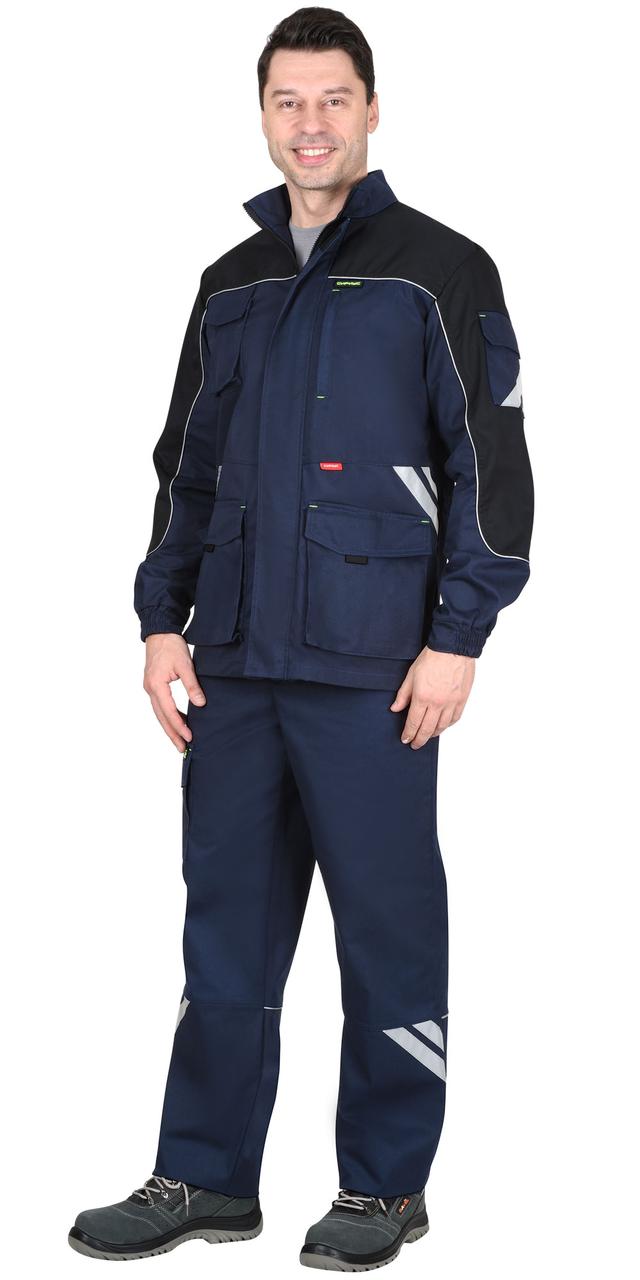 Куртка СИРИУС-ФОТОН мужская темно-синяя - фото 1 - id-p154234120