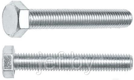 Болт М24х100 мм шестигранный цинк (20 кг) STARFIX SM-31553-20, фото 2