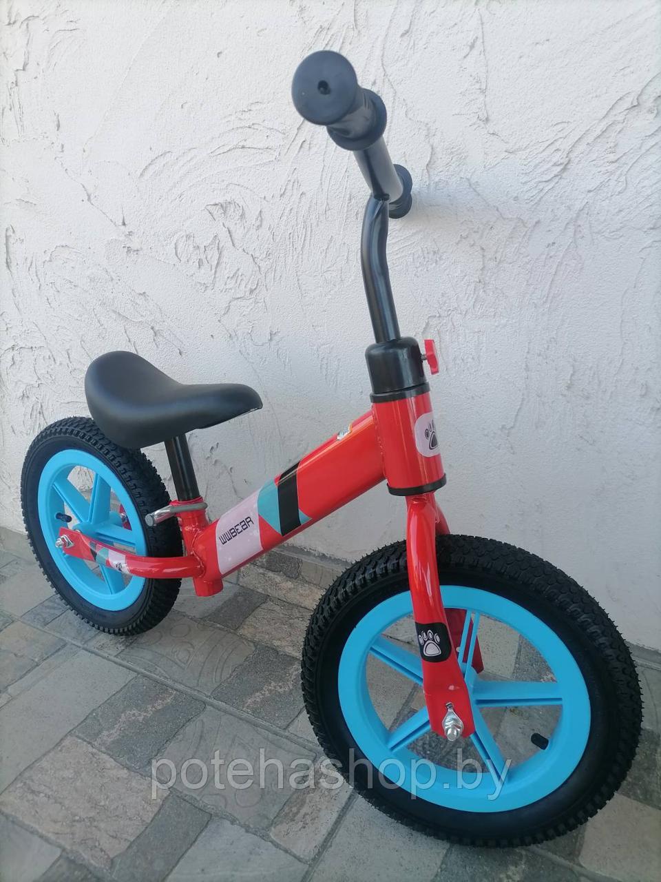 Беговел Super Baby bike A-14 красный