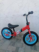 Беговел Super Baby bike A-14 красный, фото 2