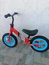 Беговел Super Baby bike A-14 красный, фото 3