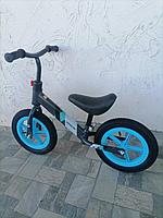 Беговел Super Baby bike A-14 серый