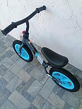 Беговел Super Baby bike A-14 серый, фото 2