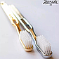 Зубная щетка Средняя Janeke Golden Toothbrush Medium Золото, фото 5