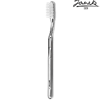 Зубная щетка Средняя Janeke Silver Toothbrush Medium Серебро