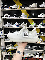 Кроссовки Adidas Yeezy Boost 350V2 All White 2 43 (27,5 см)