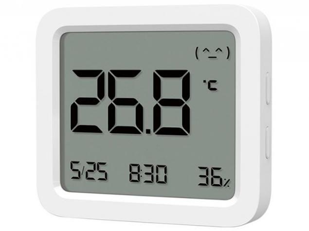 Датчик температуры и влажности Xiaomi Mijia Smart Thermometer and Hygrometer 3 - фото 1 - id-p205327427