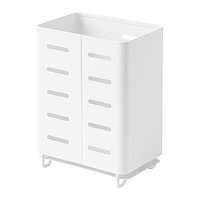 IKEA/ АВСТЕГ сушилка для столовых приборов 13 см, белый
