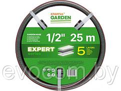 Шланг поливочный 1/2" 25м STARTUL GARDEN EXPERT (ST6035-1/2-25) (5 слоев)