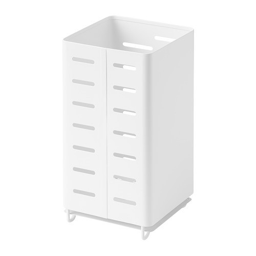 IKEA/ АВСТЕГ сушилка д/кухонных принадлежностей, 18 см, белый