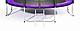 Батут Atlas Sport 312см (10ft) PRO (4 Ноги) PURPLE, фото 3