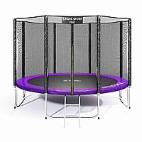 Батут Atlas Sport 312см (10ft) PRO (4 Ноги) PURPLE