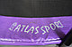Батут Atlas Sport 312см (10ft) PRO (4 Ноги) PURPLE, фото 7