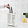 IKEA/ АВСТЕГ держатель для ножей, 23 см, бамбук/белый, фото 4