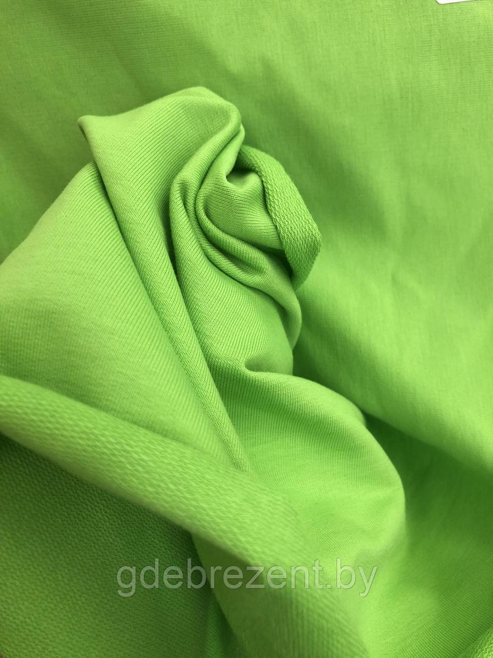 Компакт фуллайкра 2-нитки Зеленый (LIME GREEN)