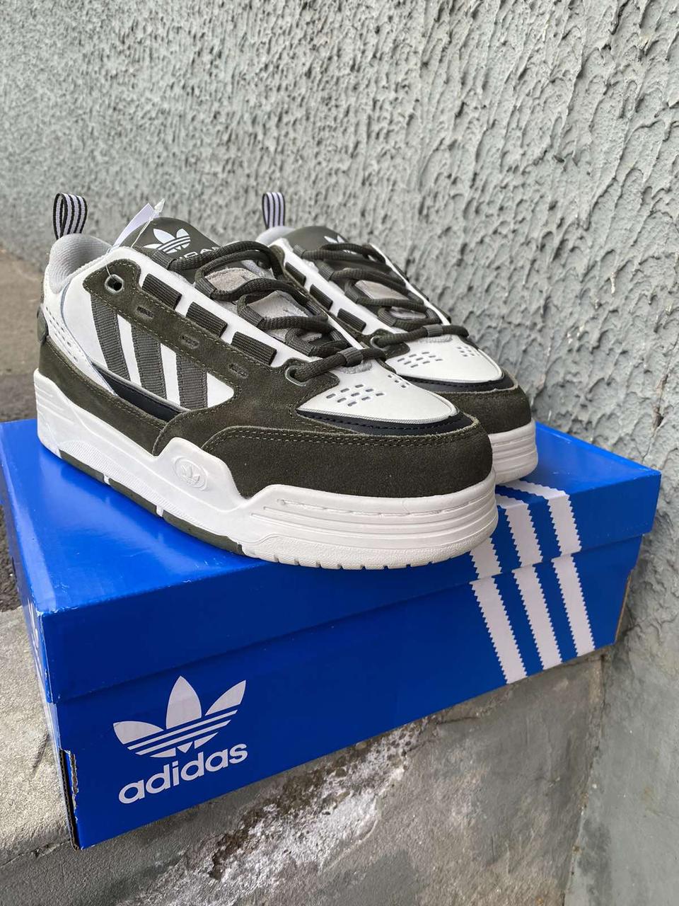 Кроссовки мужские Adidas ADI2000 (Хаки) 44 - фото 2 - id-p205339369