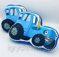 Мягкая игрушка-подушка Синий трактор из м/ф "Едет трактор"