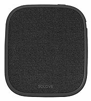 Беспроводное зарядное SOLOVE wireless charging treasure black