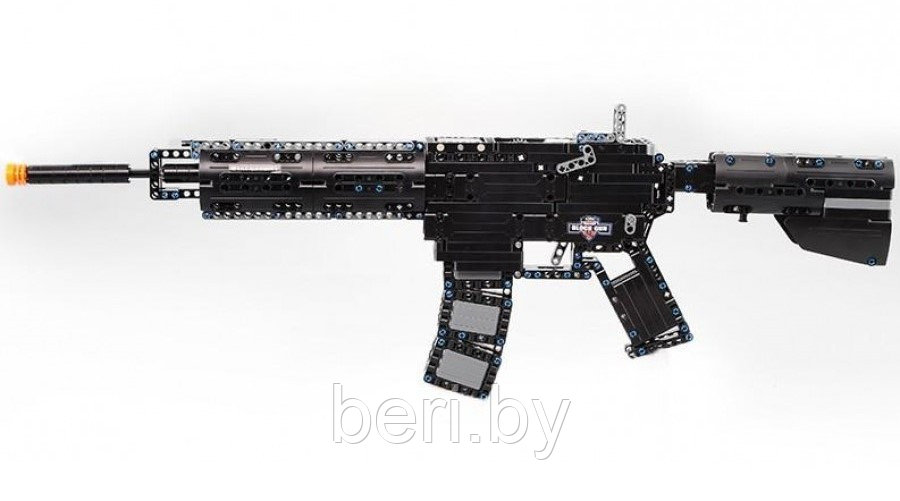 C81005W Конструктор CaDa "Штурмовая винтовка M4A1", 621 деталь, аналог Lego - фото 3 - id-p205354132