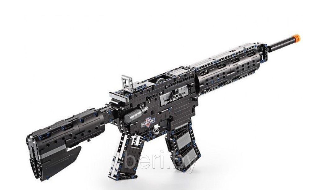 C81005W Конструктор CaDa "Штурмовая винтовка M4A1", 621 деталь, аналог Lego - фото 2 - id-p205354132