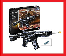 C81005W Конструктор CaDa "Штурмовая винтовка M4A1", 621 деталь, аналог Lego