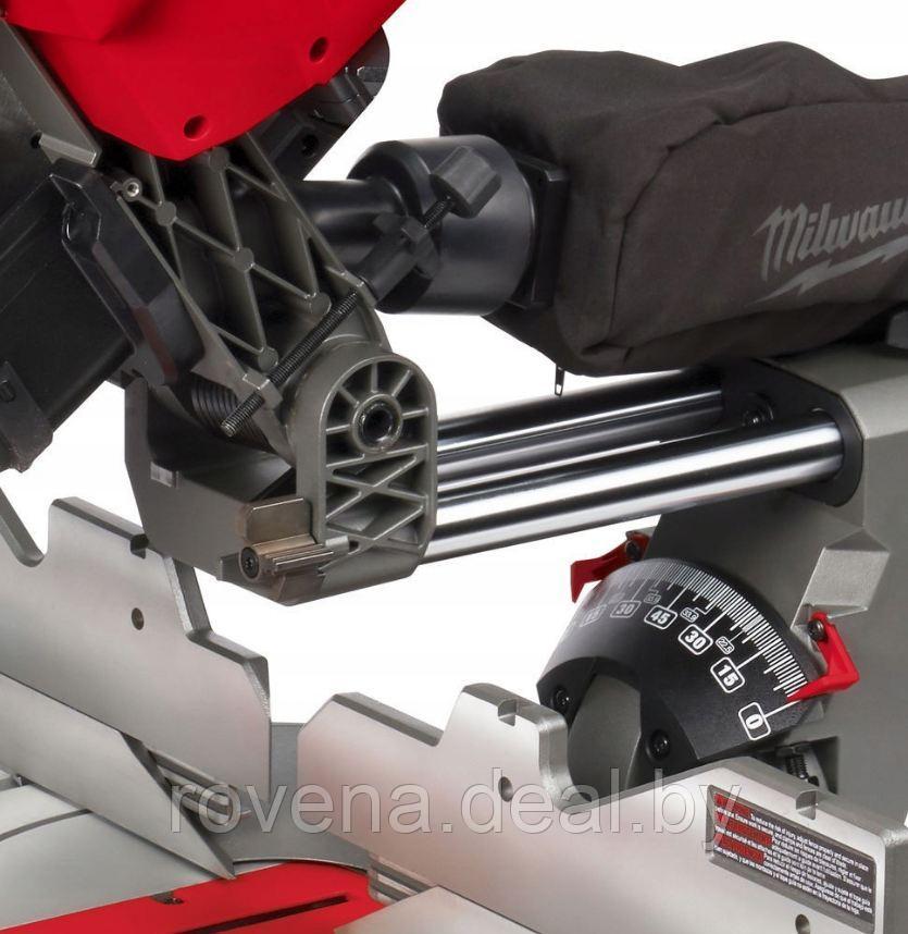 Торцовочная пила Milwaukee M18 FMS305-0 ПРОФЕССИОНАЛЬНАЯ беспроводная (Аккумуляторная) торцовочная 305 мм - фото 2 - id-p205358477