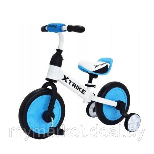 Велосипед-беговел 2 в 1 трансформер для детей X TRIKE - фото 4 - id-p205368363