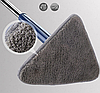 Швабра треугольная c отжимом для мытья полов и окон Multifunctuonal mop 130 см., фото 9