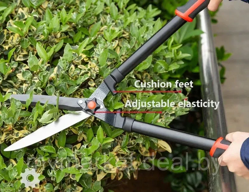 Ножницы - кусторез садовый для живой изгороди,кустарников - фото 5 - id-p205369059