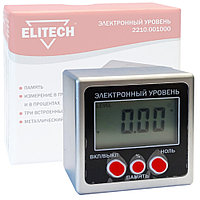 Электронный магнитный уровень 0-90° ELITECH (2210.001000)