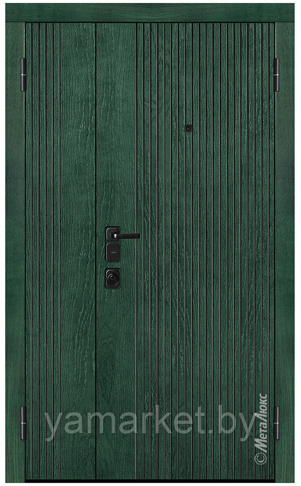Дверь входная Металюкс М1828/41 Artwood - фото 2 - id-p205381471