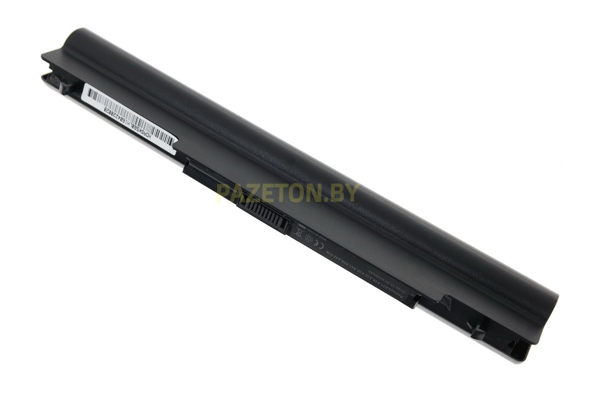 Батарея для ноутбука Asus A46C A46CA A46CB A46CM li-ion 14,8v 4400mah черный