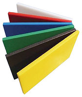 Доска разделочная 60x40х1,8 см, пластик синяя MVQ 66040CBBZ