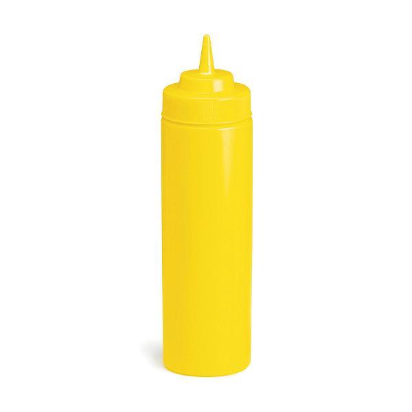 Емкость для жидкостей 335 мл, пластик желтая Table Craft, 11253M - фото 1 - id-p205387468