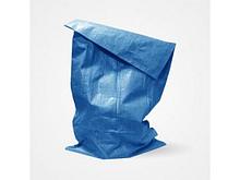 Мешок полипропиленовый усиленный для мусора 50x90см (синий)