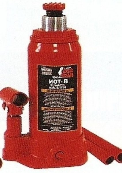 Домкрат Big Red (T90803) бутылочный, 8т - фото 1 - id-p997758