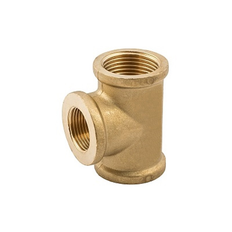 ELSEN Тройник, ВВВ, 1", 3/4", 1", латунь, переходной EBF03.103410