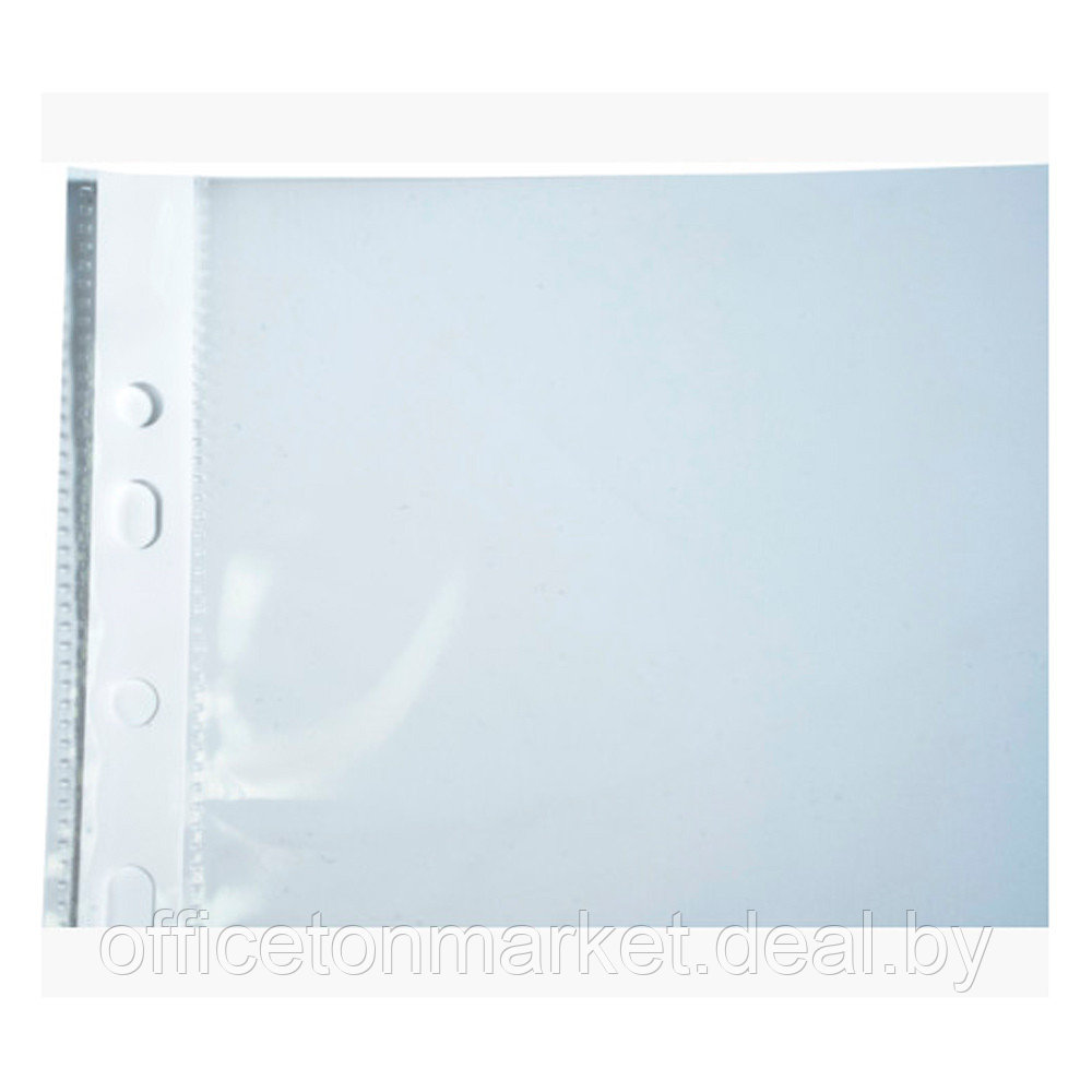 Папка-карман "Exacompta", А3, 10 шт, 100 мк, прозрачный - фото 3 - id-p205387424