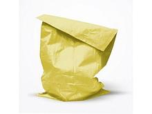 Мешок полипропилен. усиленный для мусора 70x110см (желтый)