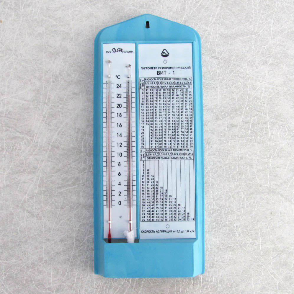 Термометр-гигрометр Вит-1 0-25 °C, b12 см h29 см, Термоприбор 04144141