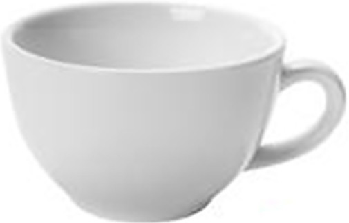 Чашка чайная 240 мл, фарфор белая Cameo 610-77C - фото 1 - id-p205387603