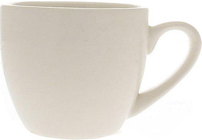 Чашка чайная 85 мл, фарфор белая Cameo 610-61C