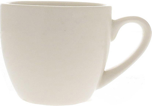 Чашка чайная 85 мл, фарфор белая Cameo 610-61C - фото 1 - id-p205387605